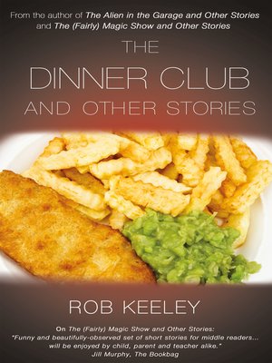 cover image of The Dinner Club and Other Stories